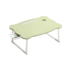 SOGA Adjustable Portable Laptop Bed Table Green