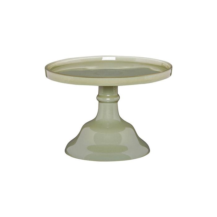 Ecology Torte Cake Stand 19x13cm - Sage