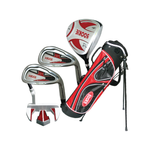Rookie - Kids Golf Set RH - 5 Pce Red for 10 Yrs & Over