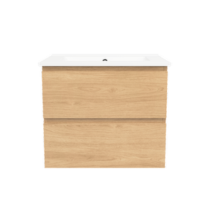New England Joinery 600mm Dignate Alpha Top Wall Hung Vanity