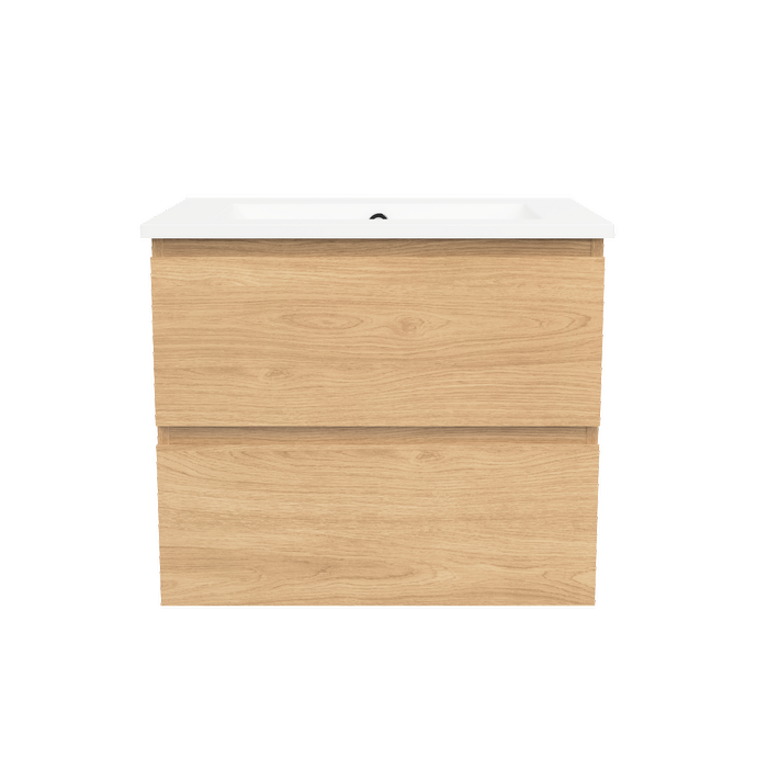 New England Joinery 600mm Dignate Alpha Top Wall Hung Vanity