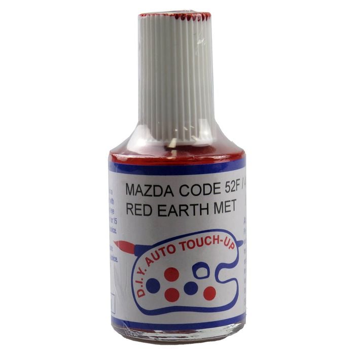 Mazda Touch Up Paint 52F Red Earth Metallic for Mazda BT-50 D-Max 402