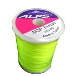 Alps 100yds of Lumin Green Rod Wrapping Thread - Size A (0.15mm) Rod Binding Cotton