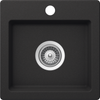 Abey Schock 1TH Onyx Black Virtus Sink 