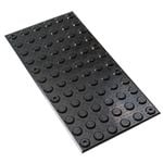 Duratac Black Tactile Hazard Fibreglass - 6 Pack