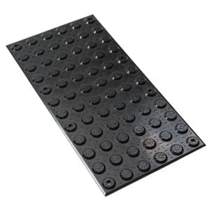 Duratac Black Tactile Hazard Fibreglass - 6 Pack