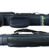 Mitchell Blue Vinyl Pool Snooker Billiard Stick TUBE Storage Case Holds 2 Cues