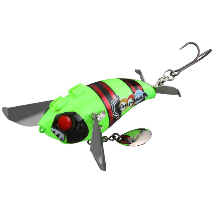 Jackall Pompadour Bakuon Custom Floating Topwater Fishing Lure Choice Asparagus