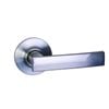 Sylvan Houston Dummy Trim Lever Handle Satin Chrome Plated