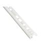 QEP 6mm x 2.5m White Tile Trim