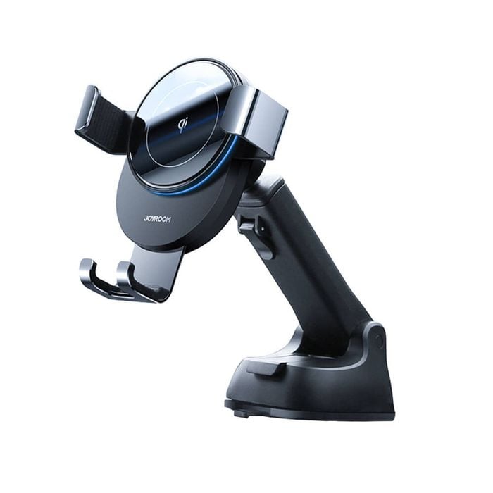Joyroom Car Phone Holder Wireless Charger 15w Wireless Dashboard Charing Gravity Bracket