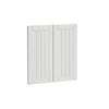 Kaboodle 600mm Sesame Salt Country Farmhouse Sink Doors - 2 Pack