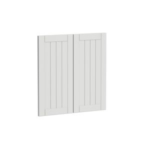 Kaboodle 600mm Sesame Salt Country Farmhouse Sink Doors - 2 Pack