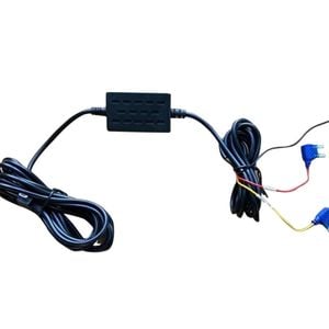Elinz Car Dash Cam Hardwire Charger Fuse Kit Micro USB 11.8V Low Voltage Protection