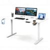 Electric Standing Desk Ergonomic Sit Stand Desk 70-115cm Height Adjustable
