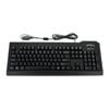 Seal Shield Silver Seal Medical Grade Keyboard - Black [ssksv207l]