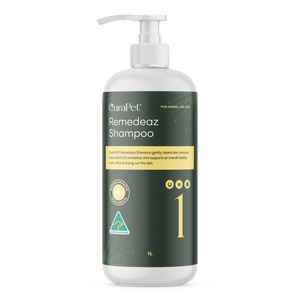EquaCare CuraPet Remedeaz Grooming Shampoo for Horses & Dogs 1L