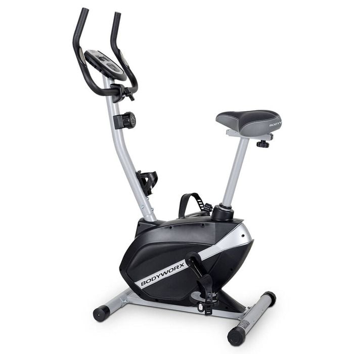 Bodyworx Manual Mag Bike Home Gym Therapy Exercise Equipment 82x124.5cm