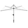 Daytek MK2 M48 Rotary Clothesline - Light Grey