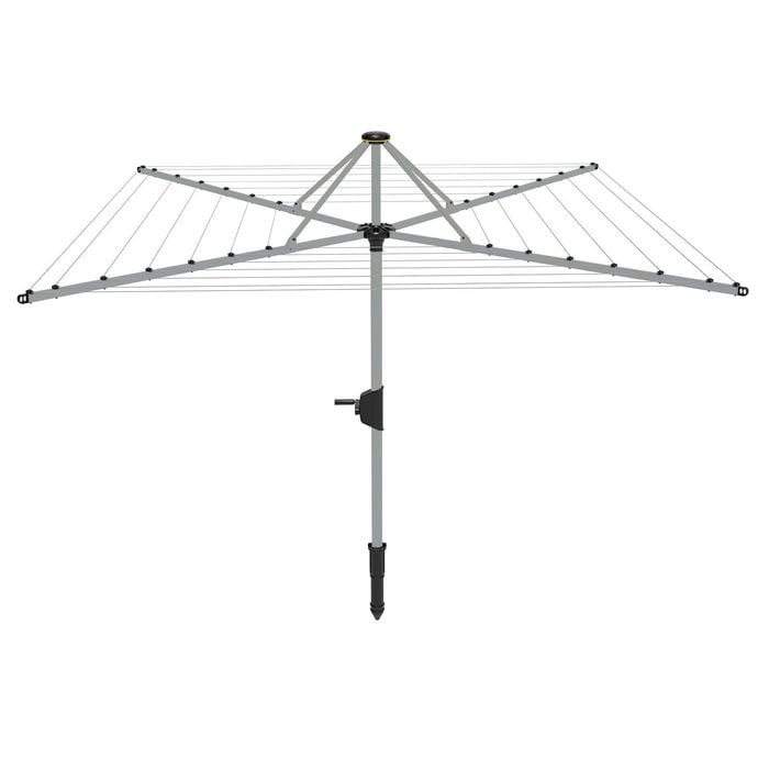 Daytek MK2 M48 Rotary Clothesline - Light Grey