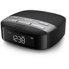 Philips DAB+ FM Clock Radio - Black