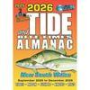 2026 New South Wales NSW Tide And Bite Times Almanac Book