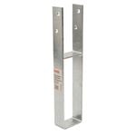 Pryda Post Anchor High Wind 600 x 100mm M12