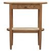 Kelly 1 Drawer Hall Table (Almond)