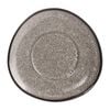 Olympia Cappuccino Saucer Mineral Triangular Grey Stone 150mm (6 Pack) Commercial Crockery