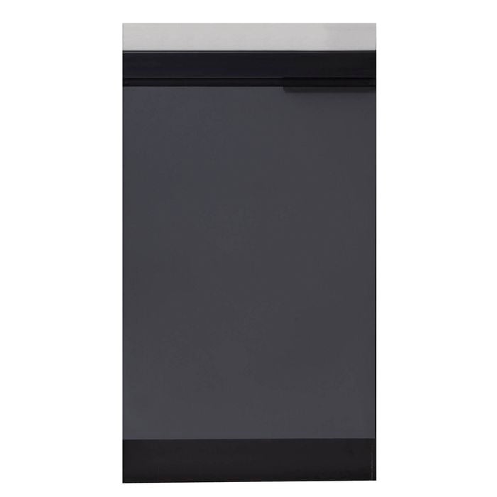 AlfrescoPlus 550mm Cadet Grey Single Door Module