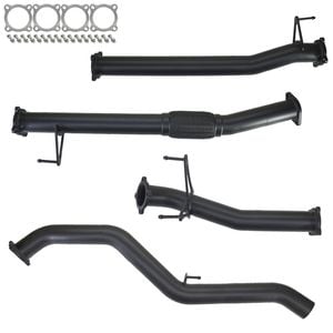 Ignite Exhausts Dpf Back For Isuzu D-max 4jj3 3l Straight Pipe 409 Stainless Steel