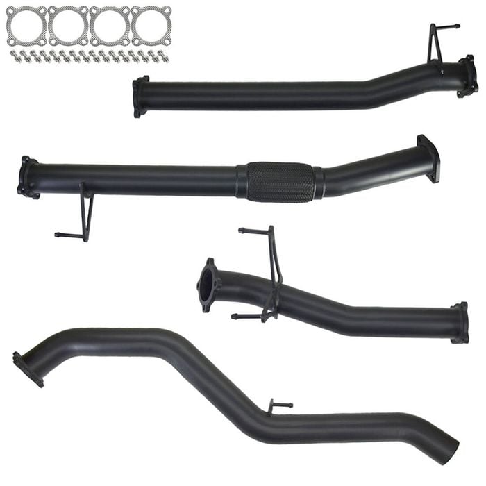 Ignite Exhausts Dpf Back For Isuzu D-max 4jj3 3l Straight Pipe 409 Stainless Steel