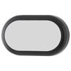 Arlec 15W LED Oval Black Bunker Light