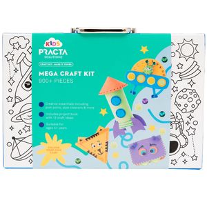 Practa Kids 900+ Piece Mega Craft Kit