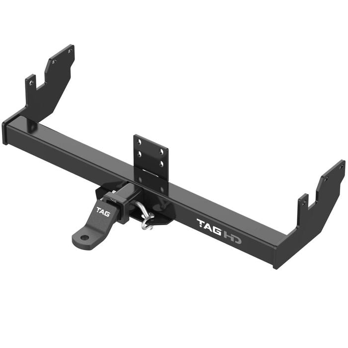 Tag Heavy Duty Towbar & Direct Fit Wiring For Toyota Landcruiser 75 Series / 79 Series. Single Cab Models Only 1985-07/2012.