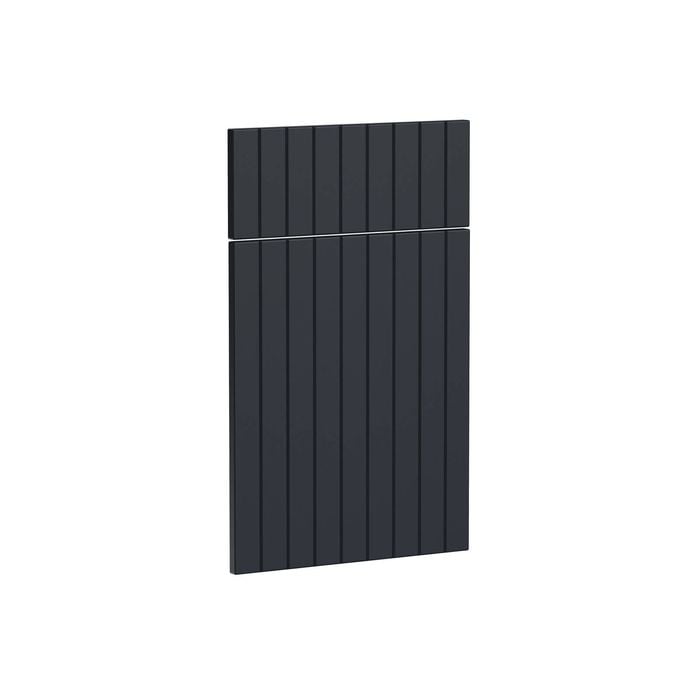 Kaboodle 450mm Poppy Seed V-Groove 1 Door / 1 Drawer Panels