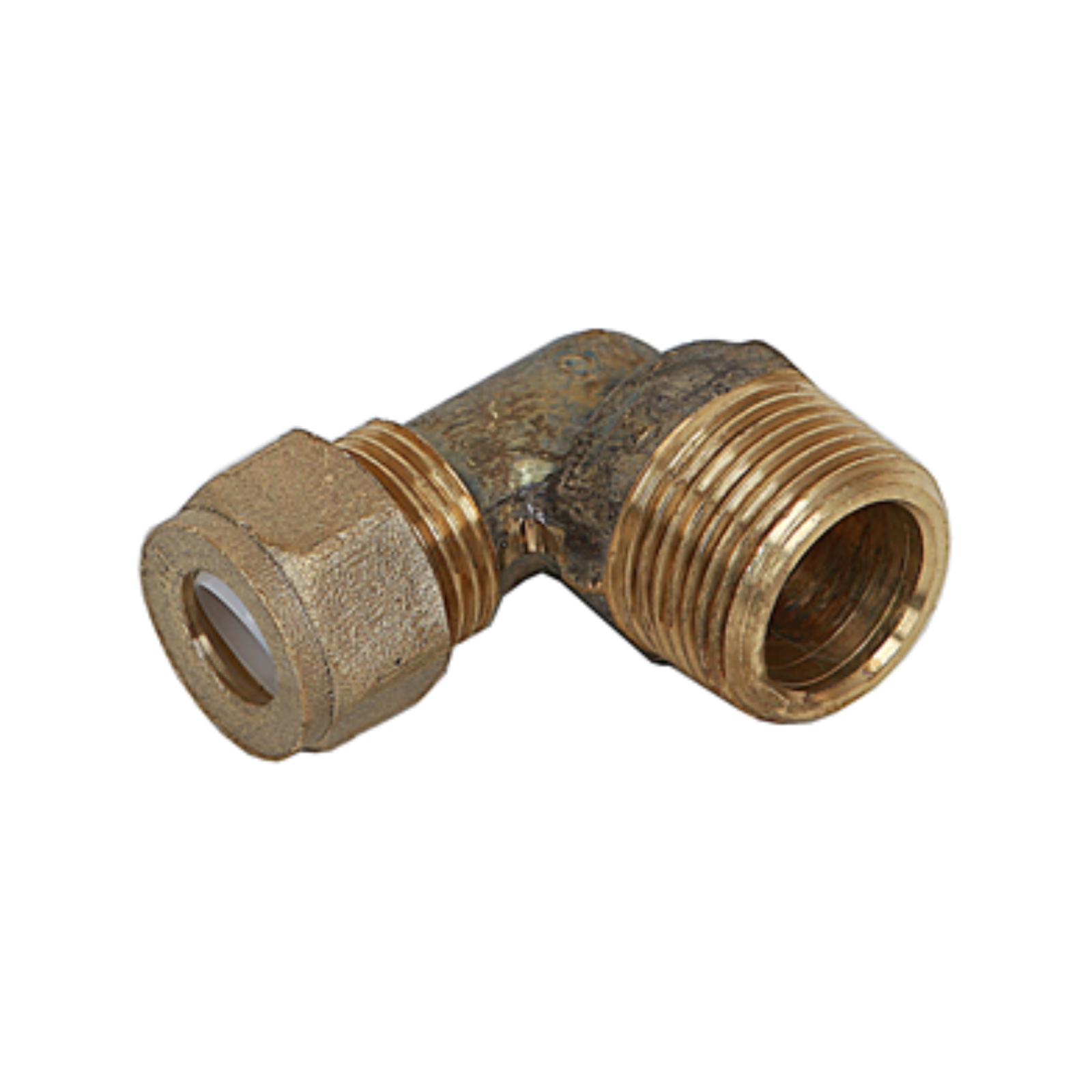 Brasshards 15C x 20MI Brass Male Compression Elbow product image