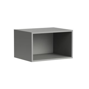 Kaboodle 360 x 500-600mm Oyster Customisable Microwave Open Shelf