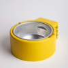 Cool Bowl Yellow Refrigerated Cooling Dog Water Bowl