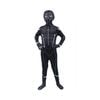 More Than Party Kids Costume Dark Spiderman Web Pattern XX Large 152x64cm