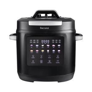 Baccarat The Smart Chef Pro Multicooker Black 8l