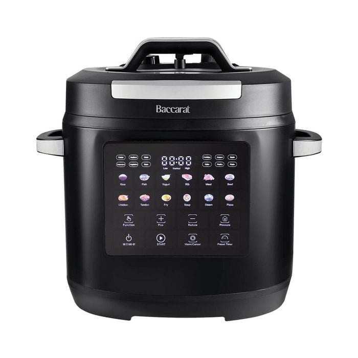Baccarat The Smart Chef Pro Multicooker Black 8l