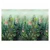 Primavera Green Wallpaper Mural by Holden Decor 2.8m by 2.1m