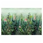 Primavera Green Wallpaper Mural by Holden Decor 2.8m by 2.1m