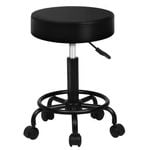 ALFORDSON Salon Stool Black