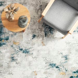 The Rug Connection Motion 33 Sky Blue 230x160cm - Medium Indoor Floor Rug