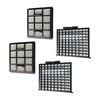 2PK Wertheim 7 Series Filter Set for Superior Vacuum Performance White