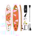 Costway 11' Stand Up Paddle Board Inflatable w/Accessories