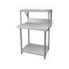 Modular Systems Heavy Duty Salamander Bench With Shelf Braces  - Kitchen Salamanders (smb-7-0900)