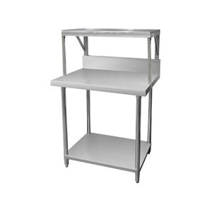 Modular Systems Heavy Duty Salamander Bench With Shelf Braces  - Kitchen Salamanders (smb-7-0900)